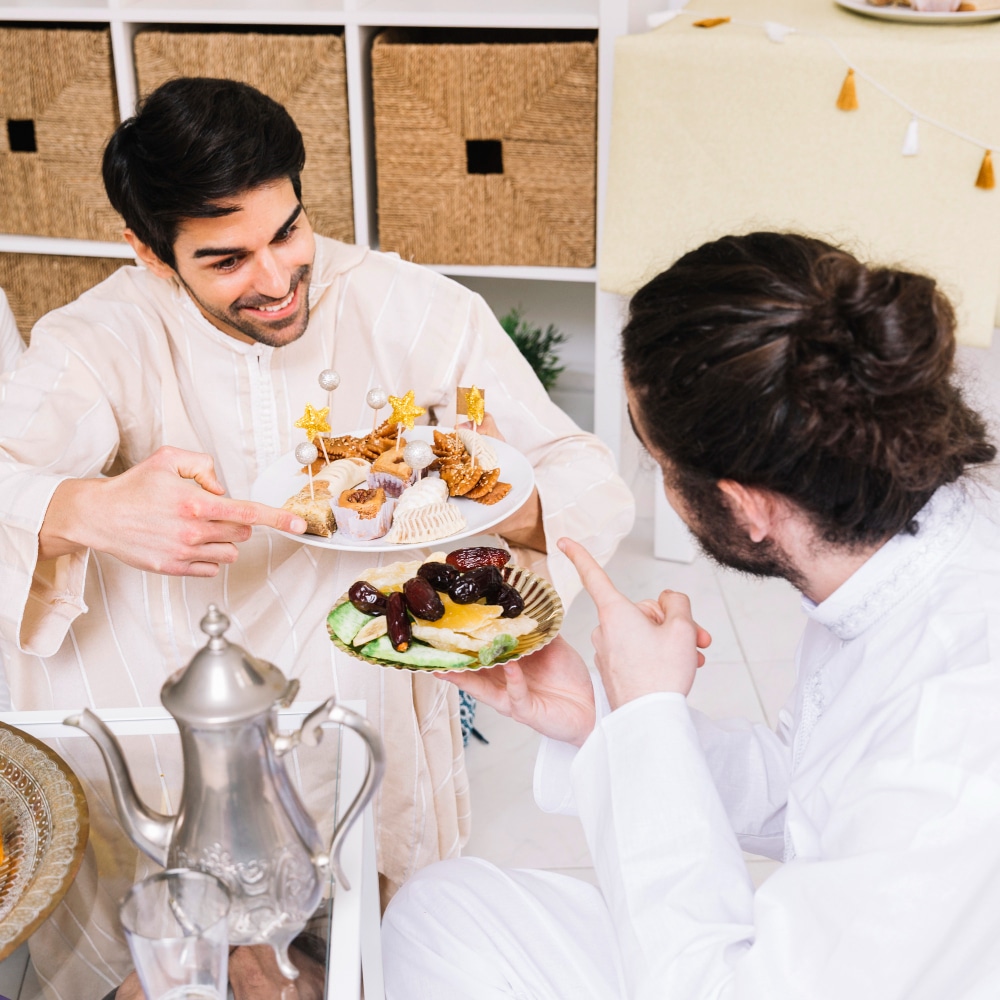 Traditional Qatari hospitality